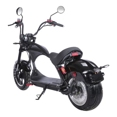 Stadt Coco Chopper Intelligente Elektrische E Roller Harley