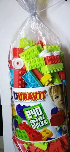 Bolsa Bloques Ladrillos Duravit Piezas Juegos Juguetes