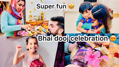 Vlog 13 Bhai Dooj Celebration 😍 Women Of The Match 😂 Super Fun