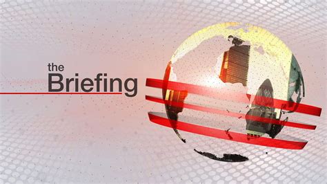 Bbc News The Briefing