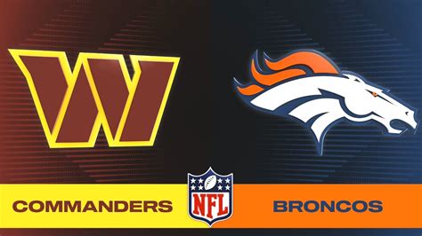 Madden NFL 23 Washington Commanders Vs Denver Broncos Simulation PS5