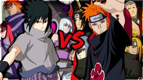 Taka vs The Akatsuki isn't close | Naruto shippuden ft. Catchdog - YouTube