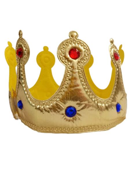 Buy Bookmycostume Royal Medieval King Crown Fancy Dress Costume