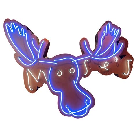 Vintage Budweiser Neon Sign For Sale at 1stDibs | vintage budweiser