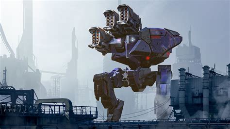 Epic Battle Mechs Hd Wallpaper