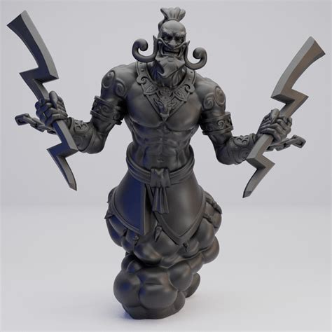 Hot Goblin ニヤリと笑うジン魔法 ミニチュア ホットゴブリン TRPG