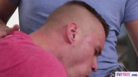 Bisexual Anal Threesome