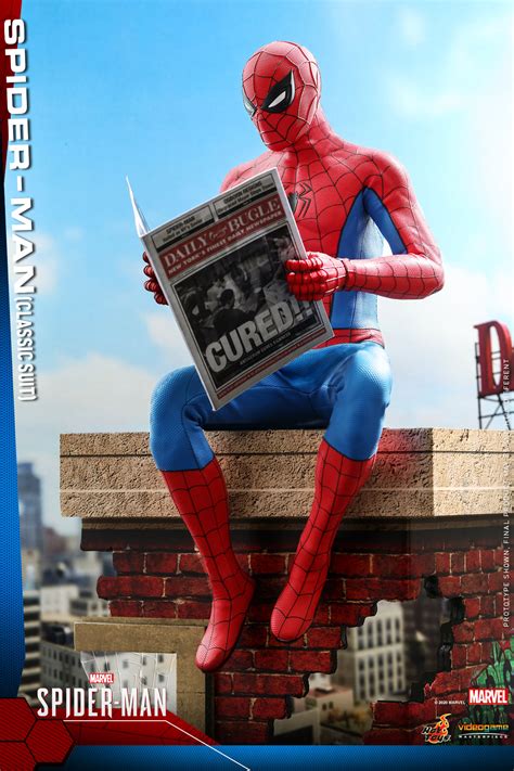Hot Toys Marvels Spider Man Classic Suit Toys Zone D Figures Price