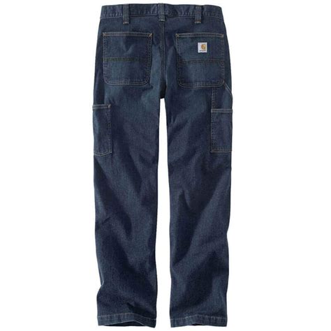 102808 Carhartt Mens Rugged Flex Relaxed Fit Utility Jean