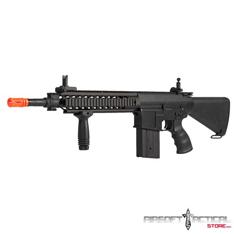 SR-25 Full Metal Airsoft Rifle with Quad RIS by JG – Airsoft Tactical Store