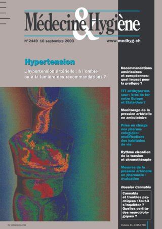 Modifications De Certaines Habitudes De Vie Reconnues Dans La Prise En