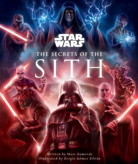 Secrets of the Sith from Insight Editions Announced and Available for ...