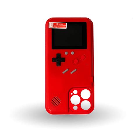 Ripley Case Game Iphone Pro Max Rojo