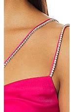 NBD Meera Gown In Hot Pink REVOLVE