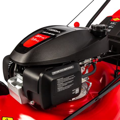 DDE - Газонокосилка бензиновая DDE LM 51-60 DH (Honda 7,0 л.с., ширина ...