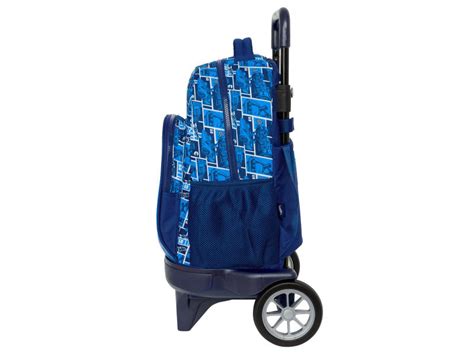Cartable Roulettes Hot Wheels Sonny Blue Marine X X Cm Conforama