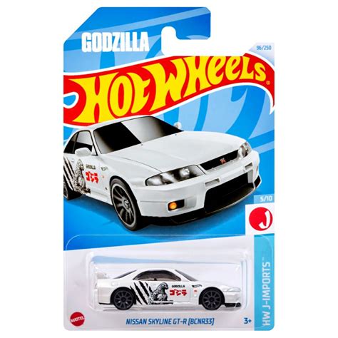 Hot Wheels HW J Imports 2024 Nissan Skyline GT R BCNR33 GTR33 R33 Shopee Philippines