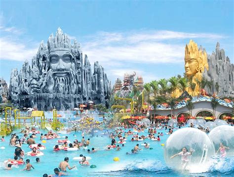 Vietnam's Suoi Tien Theme Park Is The Most Surreal Place On Earth