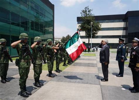 Anuncia Amlo Despliegue De Guardia Nacional En Todo El Pa S Para El Domingo