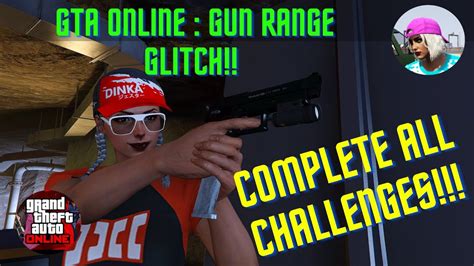 Gta Online Bunker Gun Range Glitch Complete All Gun Range Challenges