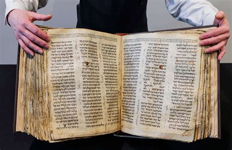 Will The Worlds Oldest Hebrew Bible Go For 50M Israelhayom