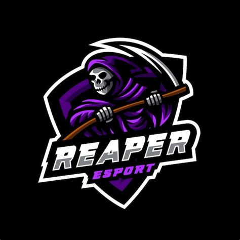 Premium Vector Reaper Mascot Logo Esport Gaming