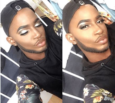 Hottest Nigerian Gay Boy In Uk Releases New Photos