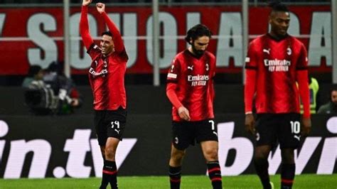 Hasil Liga Champions Ac Milan Menang Atas Club Brugge Tijjani