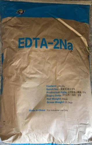 Edta 2na, 25Kg at ₹ 140/kg in Mumbai | ID: 2851512991062