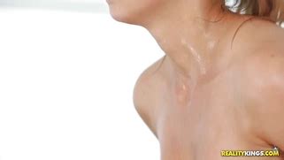 Katerina S 34EE Natural Juggs Bounce All Around The Room As She Rides The Cock Porn Movies 3Movs