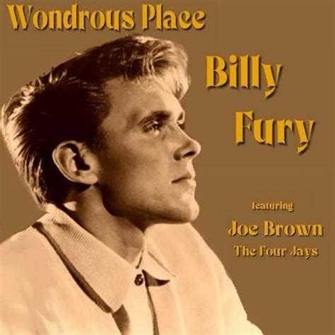 Wondrous Place Billy Fury Mp3 Buy Full Tracklist