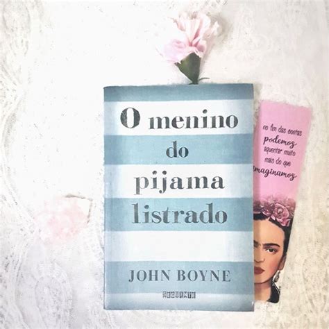 Livro O MENINO DO PIJAMA LISTRADO John Boyne Shopee Brasil