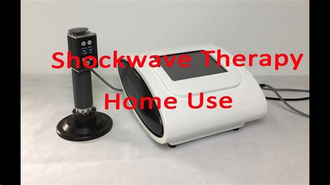 Shockwave Therapy Machine Instruction Training Tutorial Home Use For