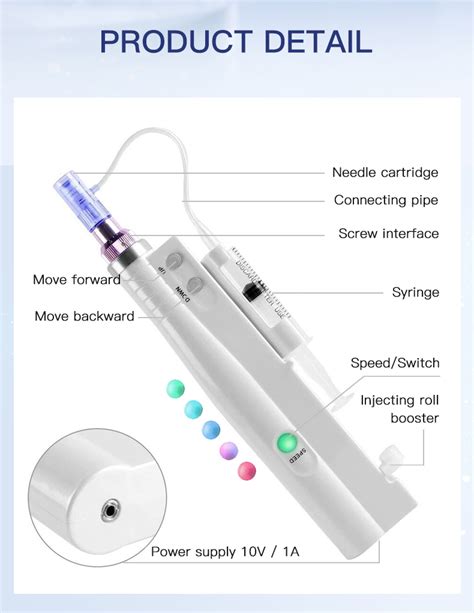 Nano Mini In Mesotherapy Meso Gun Firmosa