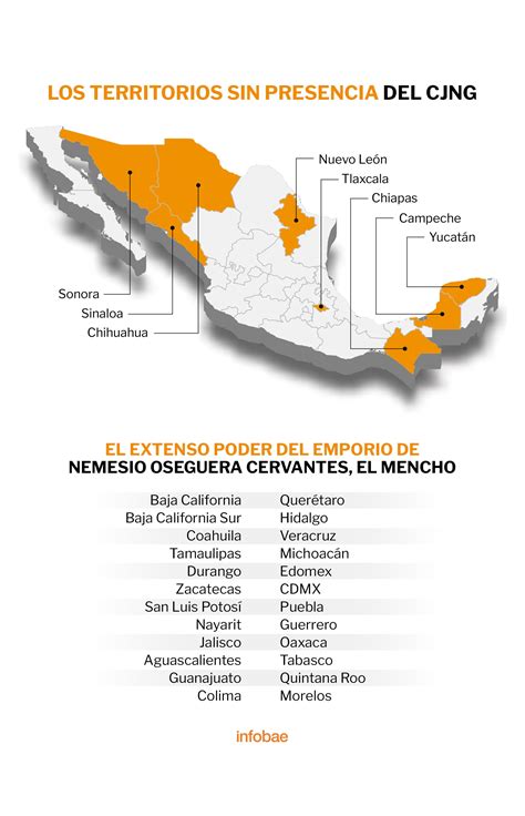 La Geografía Del Narcotráfico En México Qué Territorios No Ha Logrado