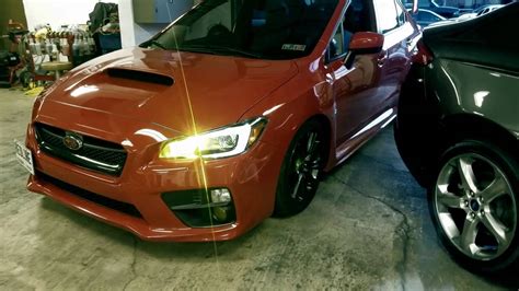 2015 SUBARU WRX COILOVER INSTALL UBERLIGHT AND ED YouTube