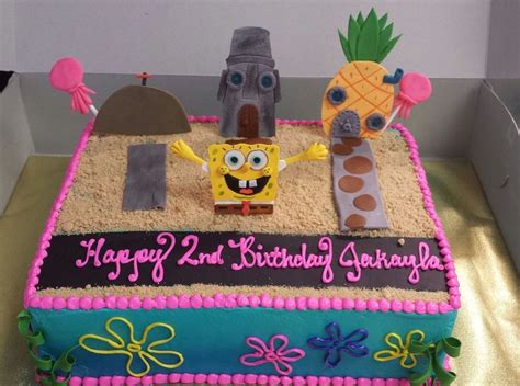 Spongebob Bikini Bottom CakeCentral