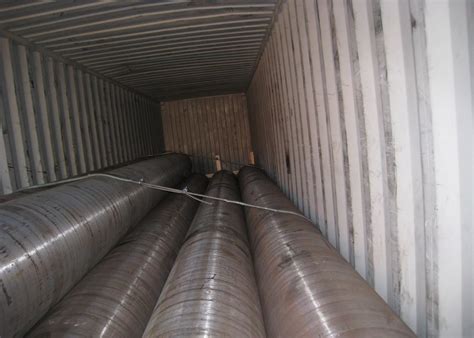 Heavy Wall Thickness Stainless Steel Round Pipe Hot Rolled XXS Size