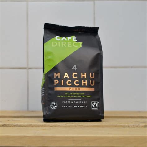 Cafe Direct Machu Picchu Organic Ground Coffee 227g Zeds Wholefoods