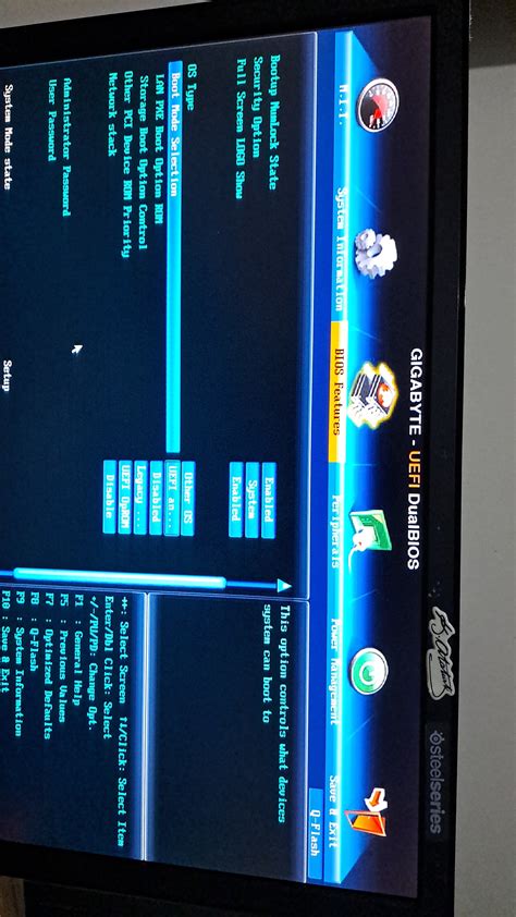 How Can I Open Tpm On This Menu Uefi Dualbios Rgigabyte