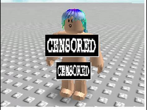 Naked Girls Found On Roblox Server Youtube