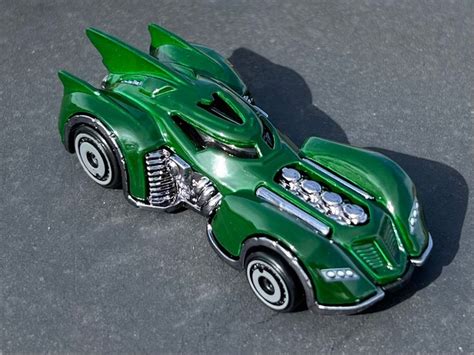 Arkham Asylum Batmobile Hot Wheels Batmobile Hot Rods