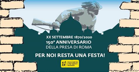 Firenze XX Settembre 1870 2020 150 Anniversario Della Presa Di Roma