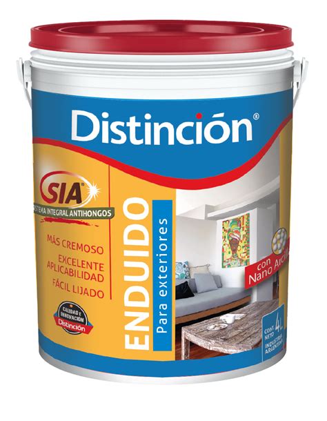 Enduido para Exteriores Distinción Distinción Pinturas