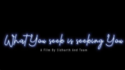 Isff Short Film Senior Indian School Darsait Team What You Seek