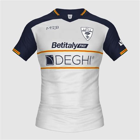 Lecce Away Fifa Kit Creator Showcase