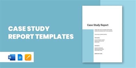 Case Study Report Templates In Google Docs Pdf Doc Pages