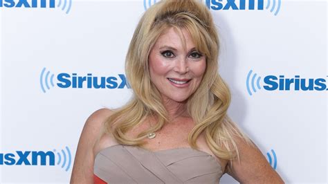 Dallas Star Audrey Landers Reflects On Prankster Larry Hagman Why She Didnt Pose Nude For