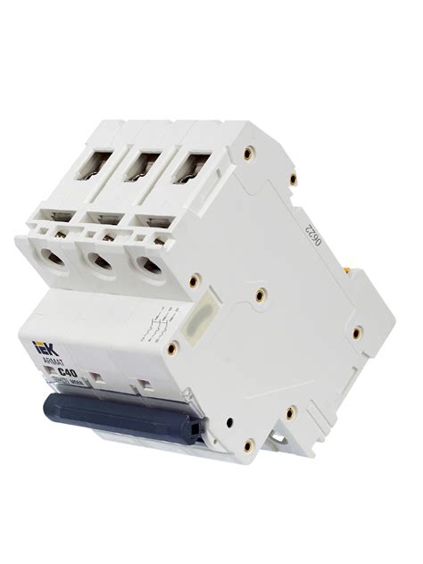 ARMAT Автоматический выключатель M06N 3P C 40А IEK (AR-M06N-3-C040 ...