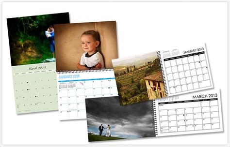 Press Printed Photo Calendars | Bay Photo Lab | Custom photo calendar ...